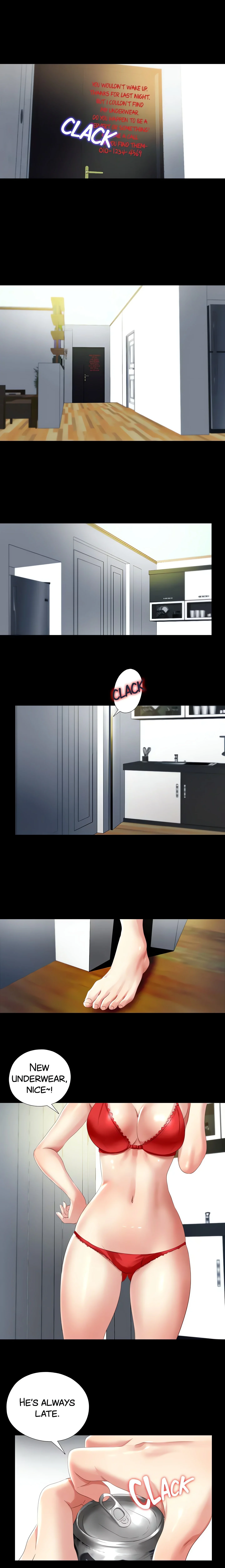 Under One Roof (I.STAR) (Official) chapter 1 page 16