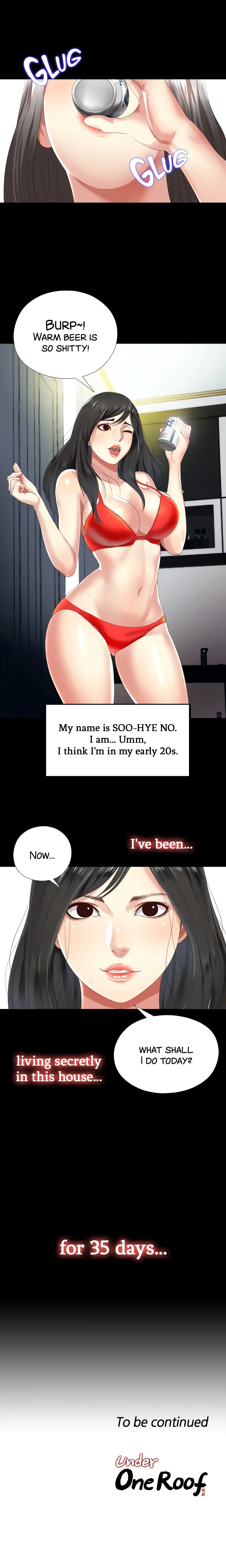 Under One Roof (I.STAR) (Official) chapter 1 page 17