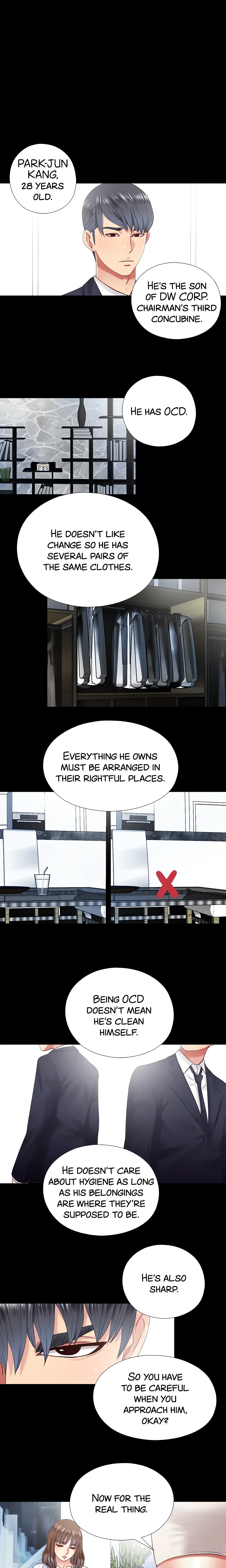 Under One Roof (I.STAR) (Official) chapter 10 page 1