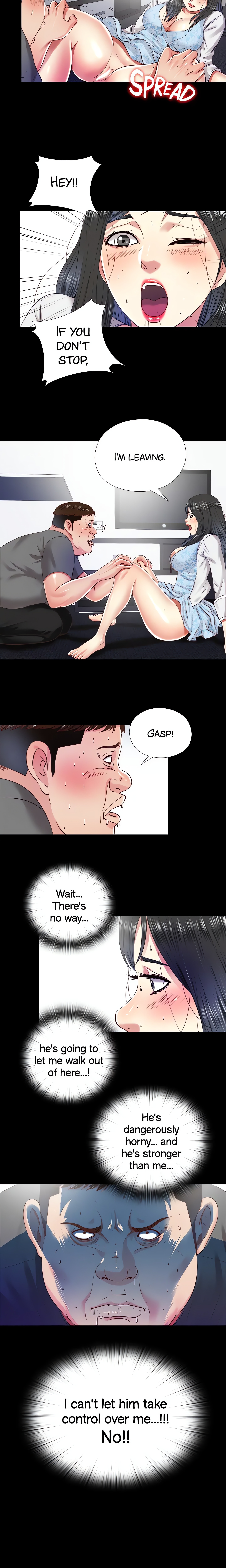 Under One Roof (I.STAR) (Official) chapter 11 page 2