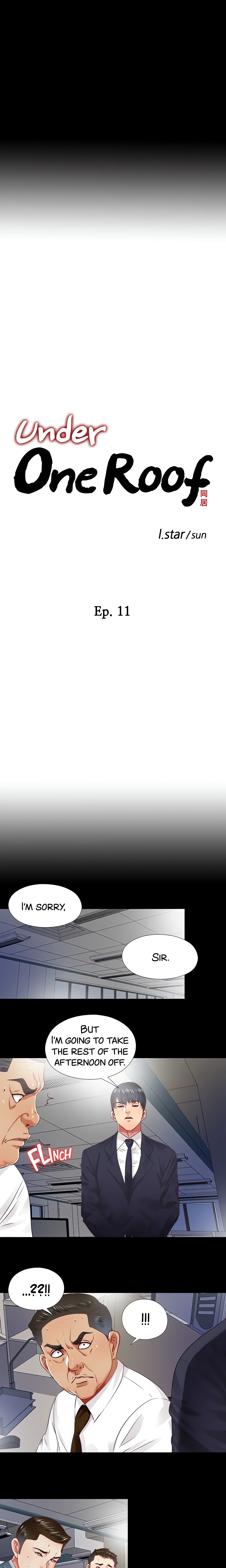 Under One Roof (I.STAR) (Official) chapter 11 page 3
