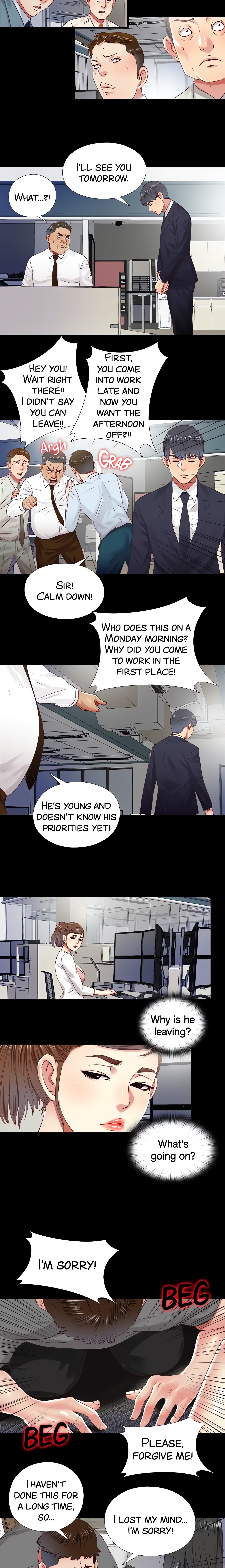 Under One Roof (I.STAR) (Official) chapter 11 page 4
