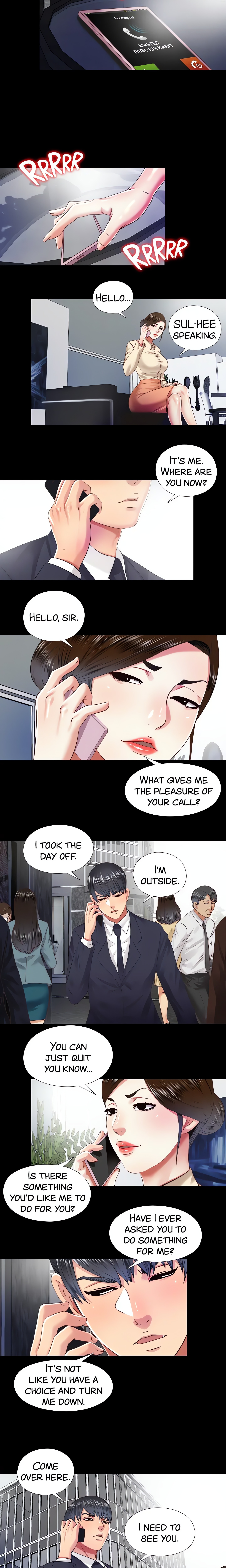 Under One Roof (I.STAR) (Official) chapter 11 page 8
