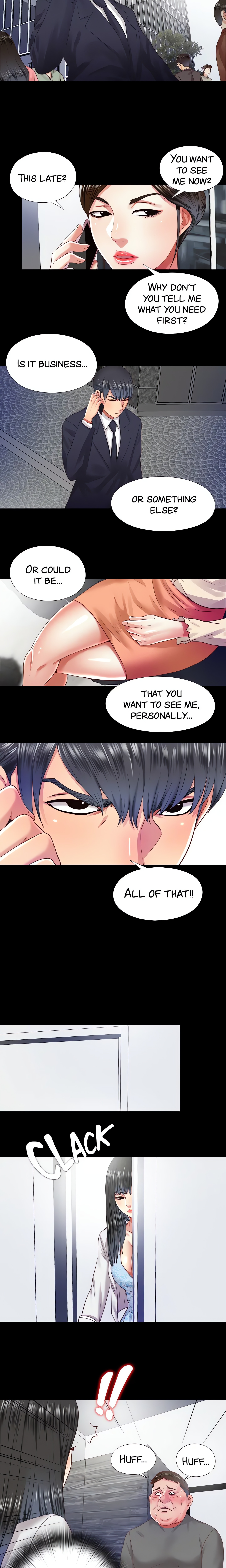 Under One Roof (I.STAR) (Official) chapter 11 page 9
