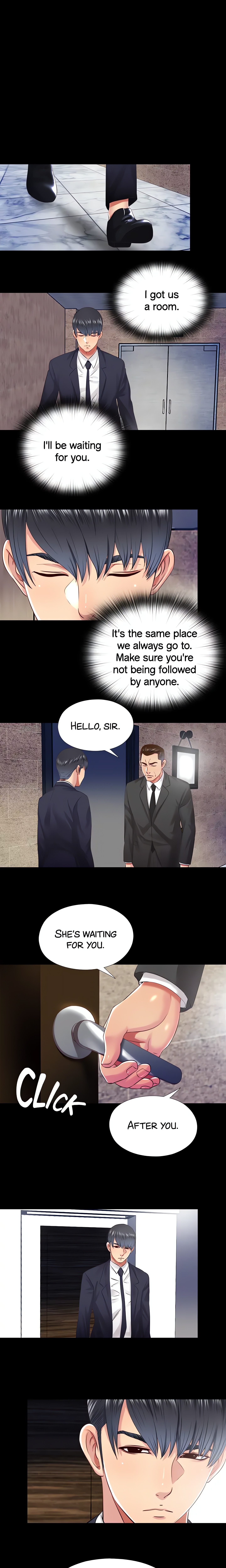 Under One Roof (I.STAR) (Official) chapter 12 page 1