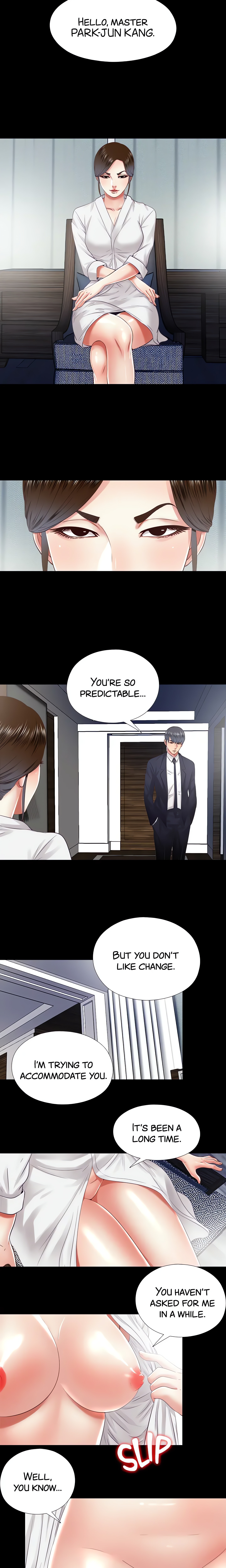 Under One Roof (I.STAR) (Official) chapter 12 page 2