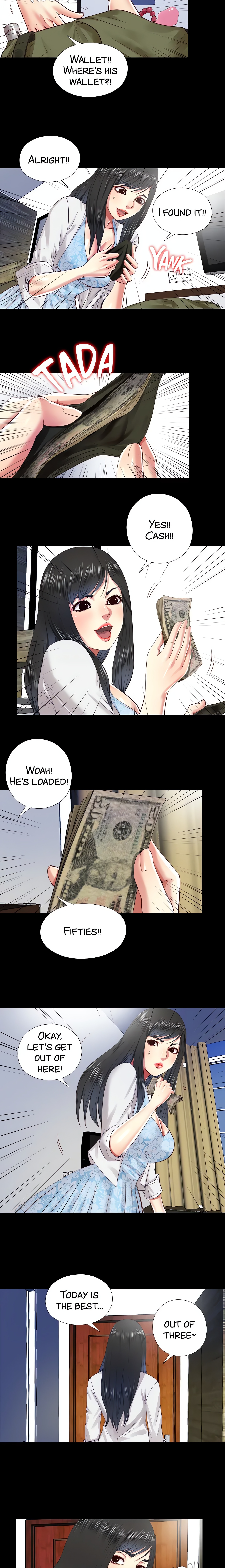 Under One Roof (I.STAR) (Official) chapter 12 page 7
