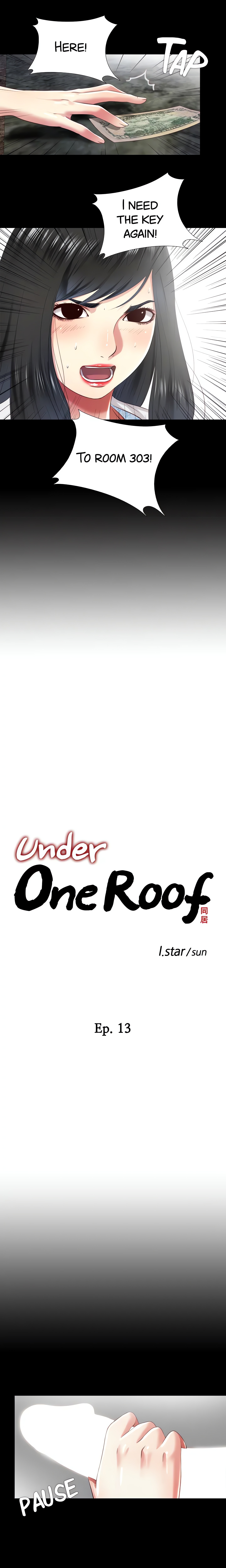 Under One Roof (I.STAR) (Official) chapter 13 page 2