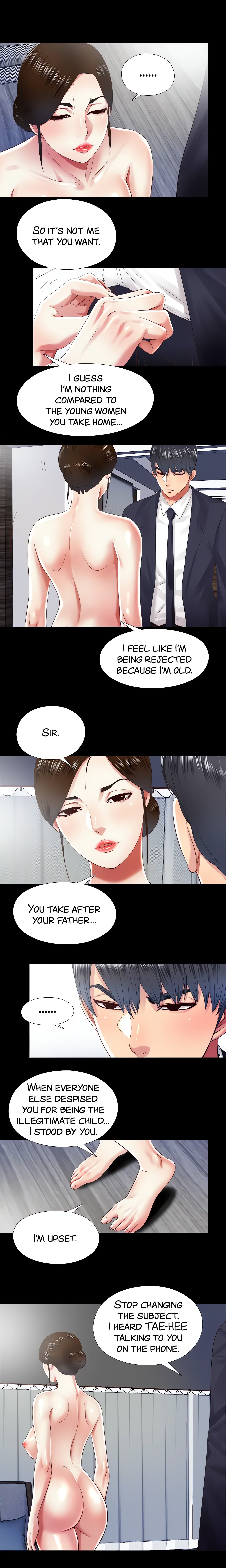 Under One Roof (I.STAR) (Official) chapter 13 page 3