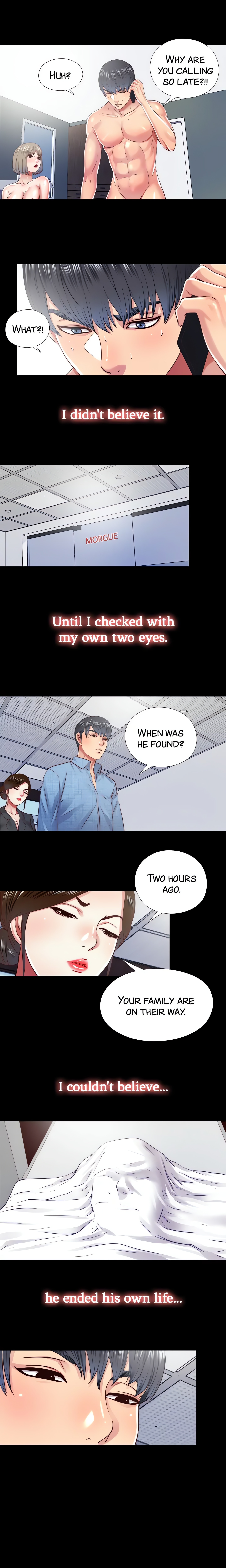 Under One Roof (I.STAR) (Official) chapter 13 page 6