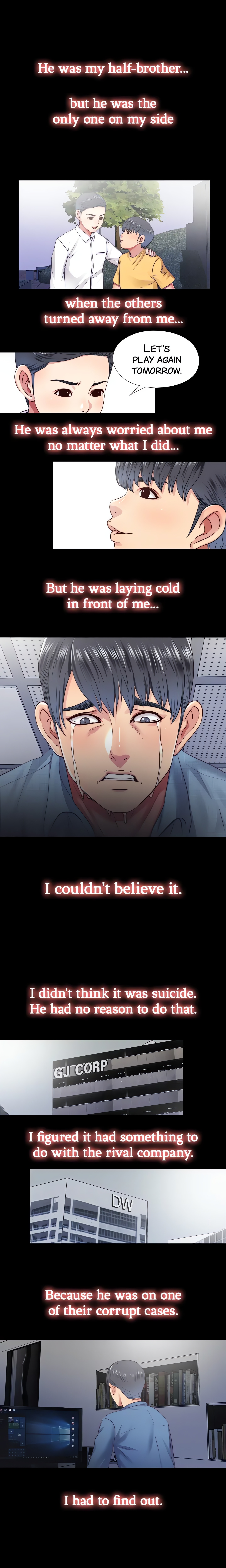 Under One Roof (I.STAR) (Official) chapter 13 page 7