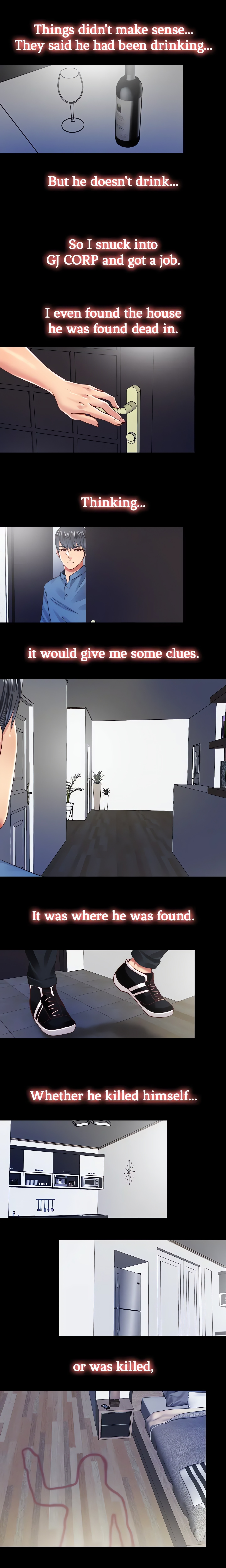 Under One Roof (I.STAR) (Official) chapter 13 page 8
