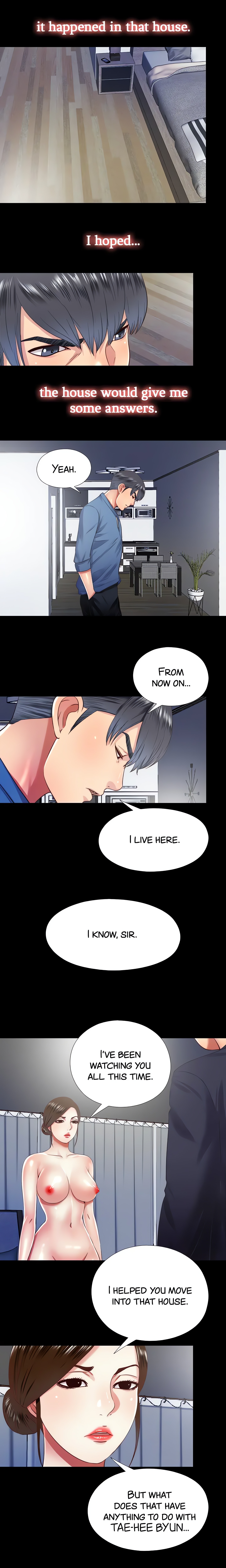 Under One Roof (I.STAR) (Official) chapter 13 page 9