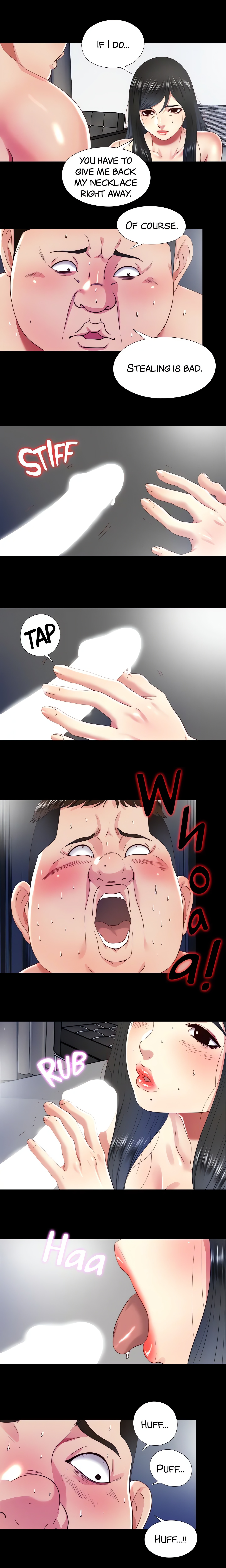 Under One Roof (I.STAR) (Official) chapter 14 page 9