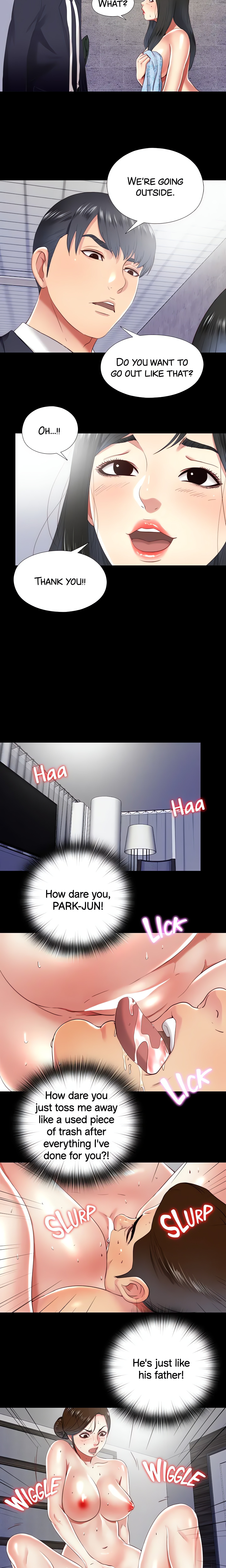 Under One Roof (I.STAR) (Official) chapter 15 page 7