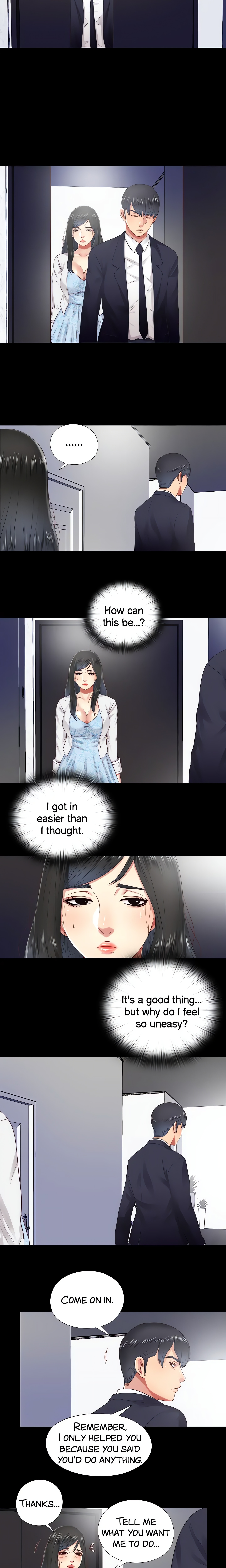 Under One Roof (I.STAR) (Official) chapter 15 page 9