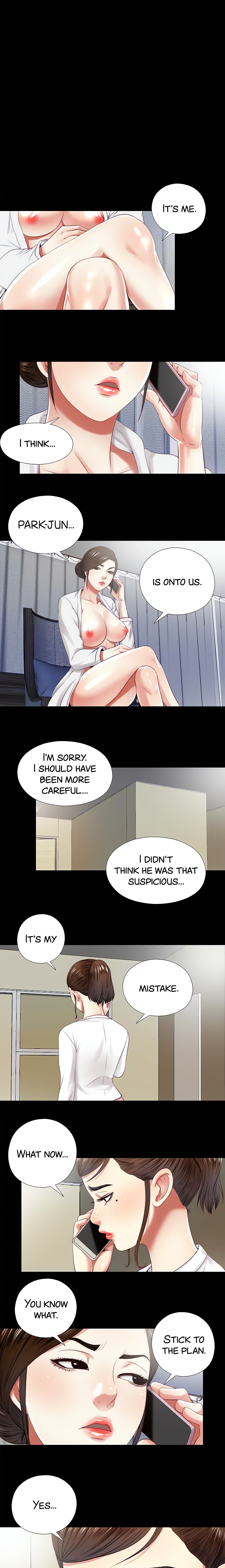 Under One Roof (I.STAR) (Official) chapter 16 page 1