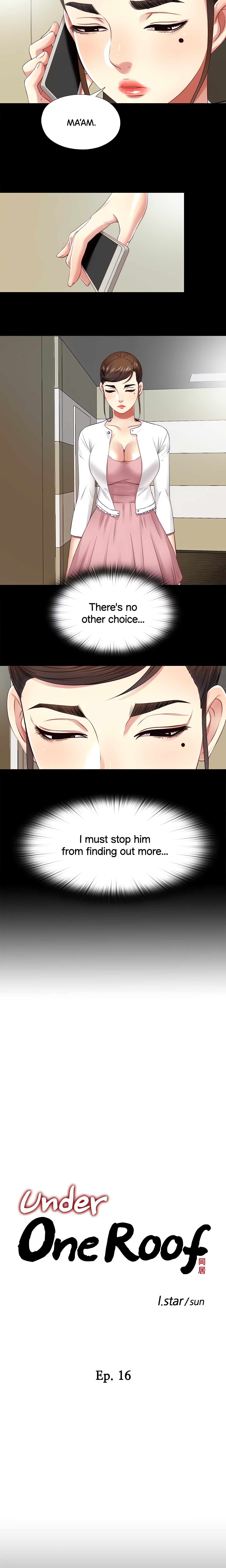 Under One Roof (I.STAR) (Official) chapter 16 page 2