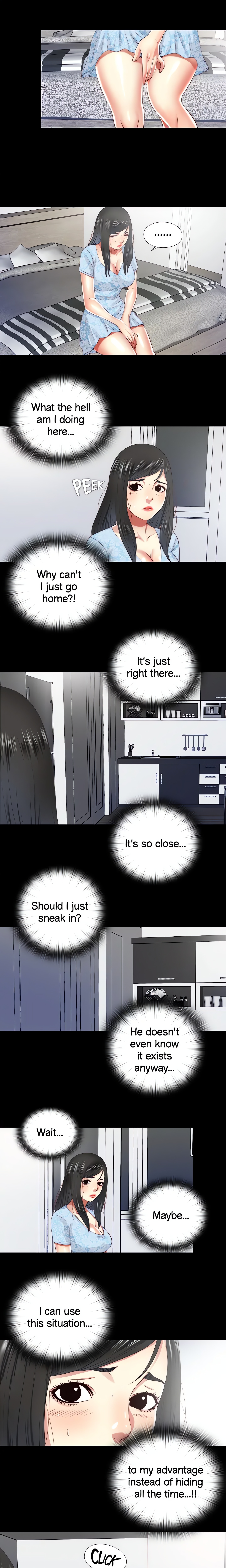Under One Roof (I.STAR) (Official) chapter 16 page 6