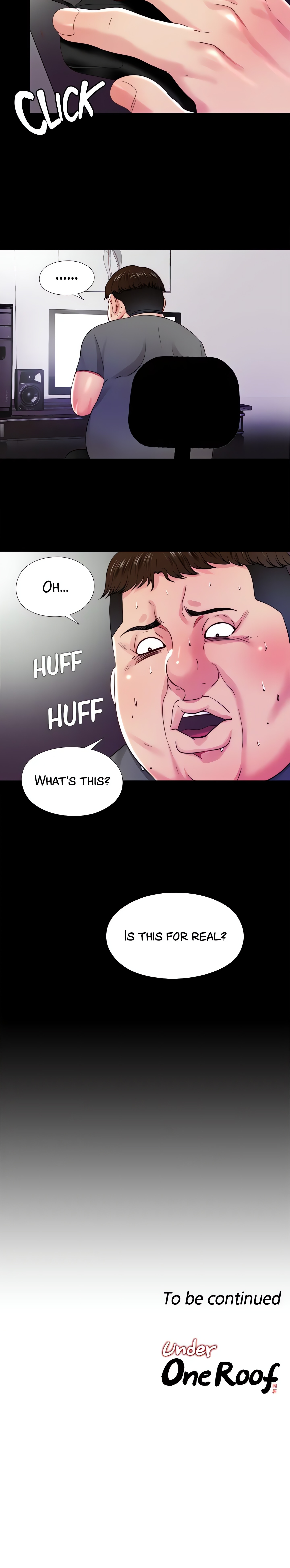 Under One Roof (I.STAR) (Official) chapter 16 page 12