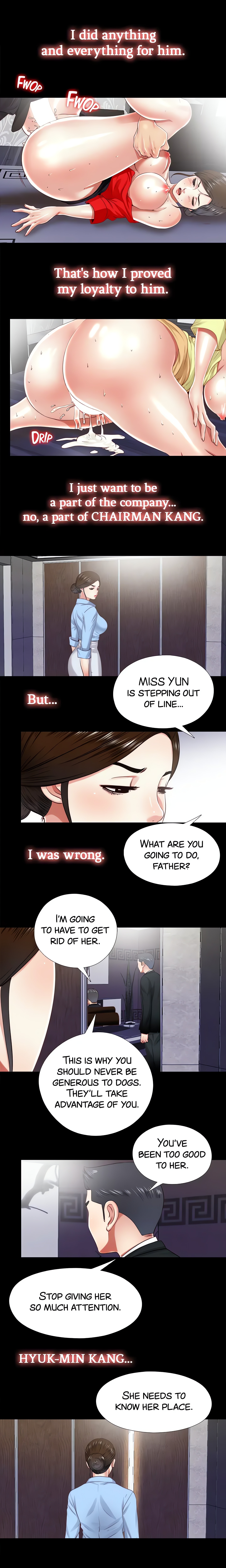 Under One Roof (I.STAR) (Official) chapter 17 page 2