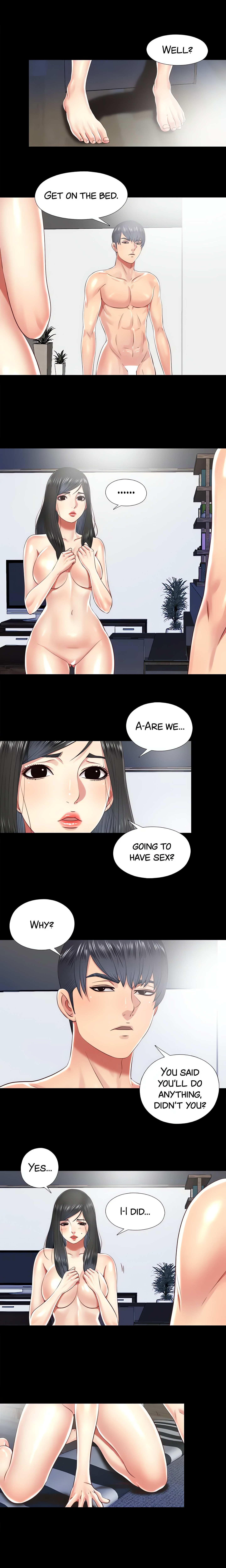 Under One Roof (I.STAR) (Official) chapter 17 page 4