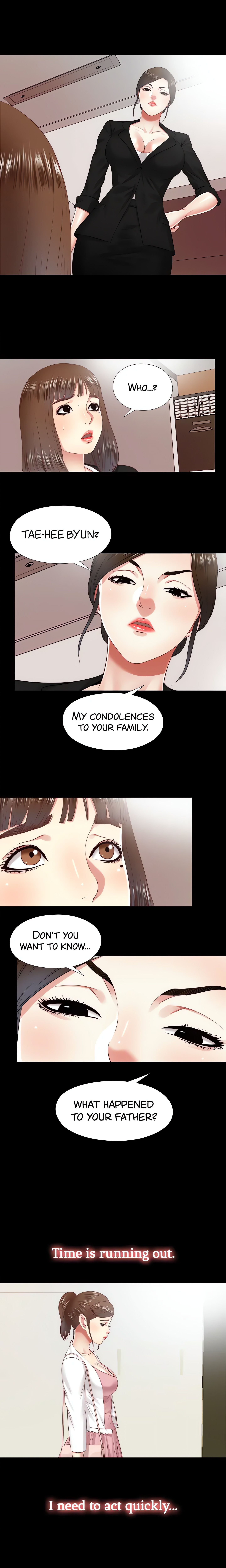 Under One Roof (I.STAR) (Official) chapter 17 page 9