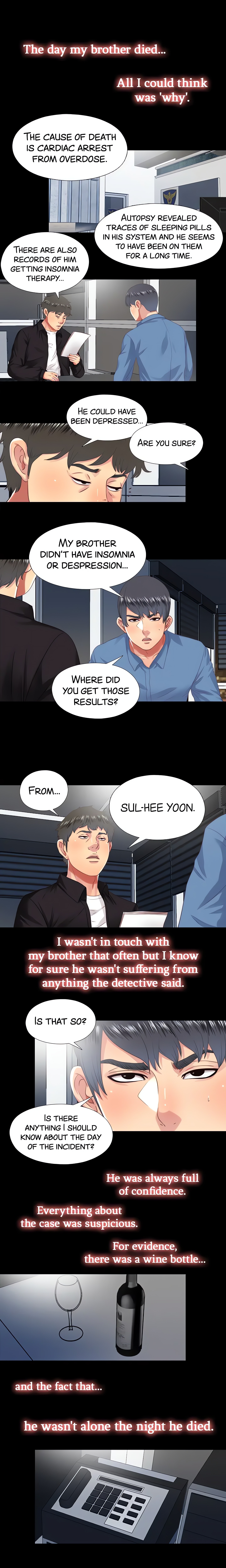 Under One Roof (I.STAR) (Official) chapter 18 page 1