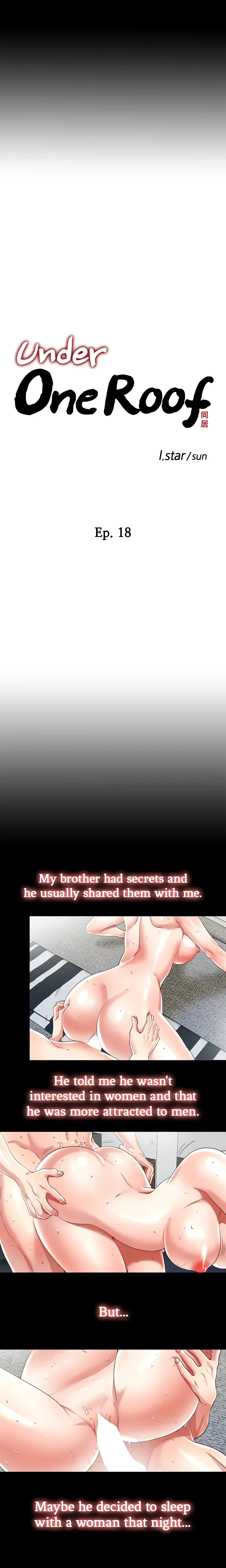 Under One Roof (I.STAR) (Official) chapter 18 page 4