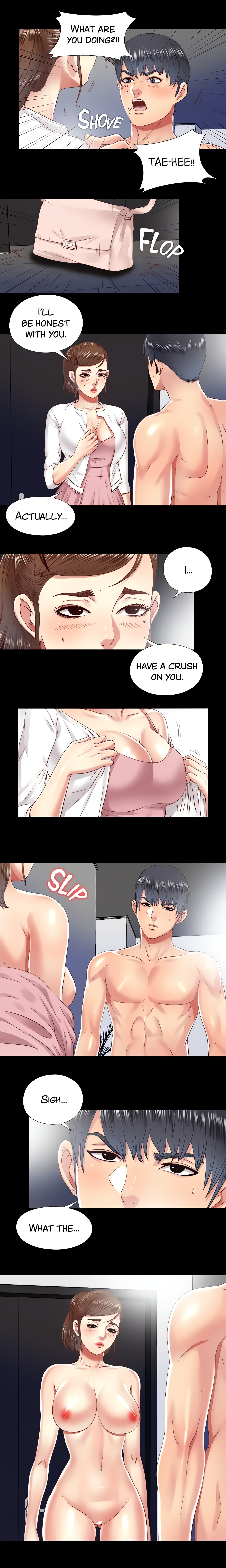 Under One Roof (I.STAR) (Official) chapter 19 page 4