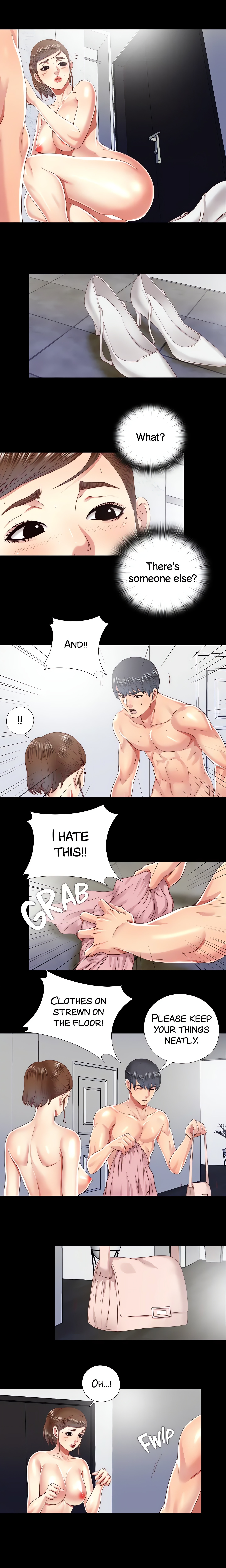 Under One Roof (I.STAR) (Official) chapter 19 page 8