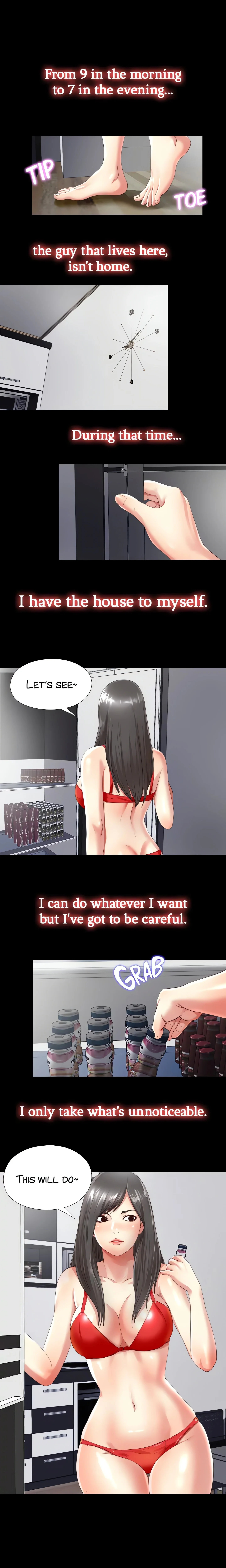 Under One Roof (I.STAR) (Official) chapter 2 page 1