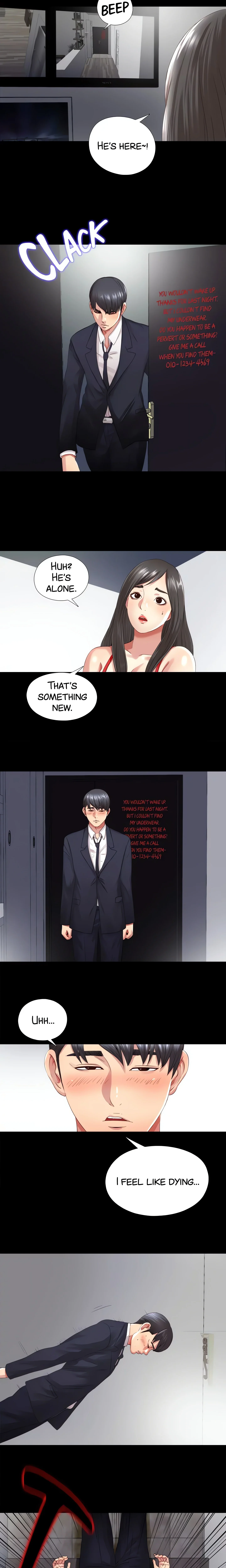 Under One Roof (I.STAR) (Official) chapter 2 page 9