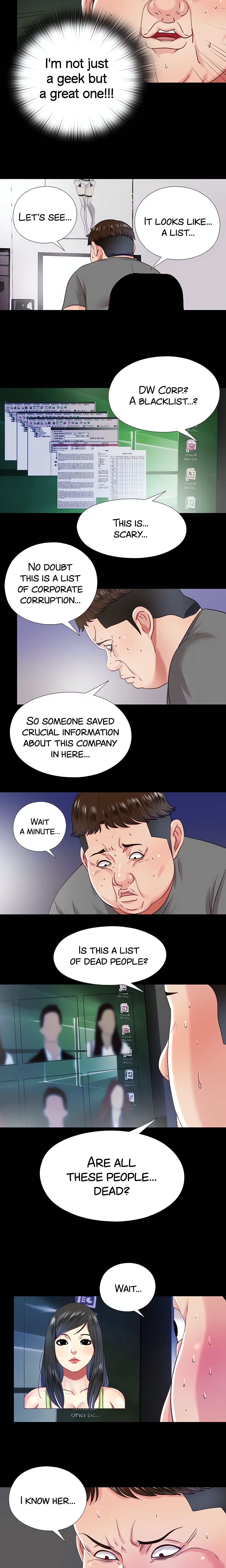 Under One Roof (I.STAR) (Official) chapter 21 page 7