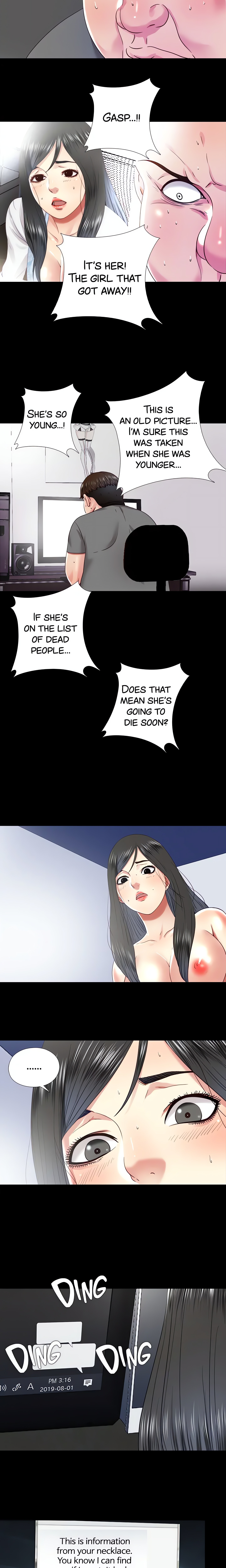 Under One Roof (I.STAR) (Official) chapter 21 page 8