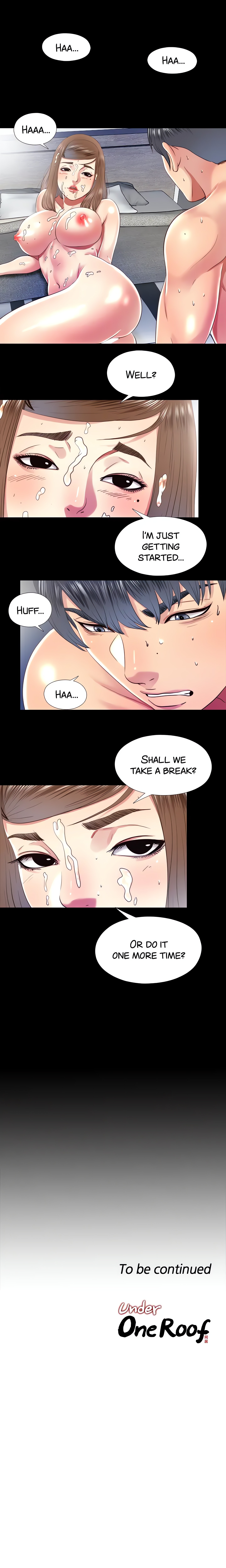 Under One Roof (I.STAR) (Official) chapter 22 page 12