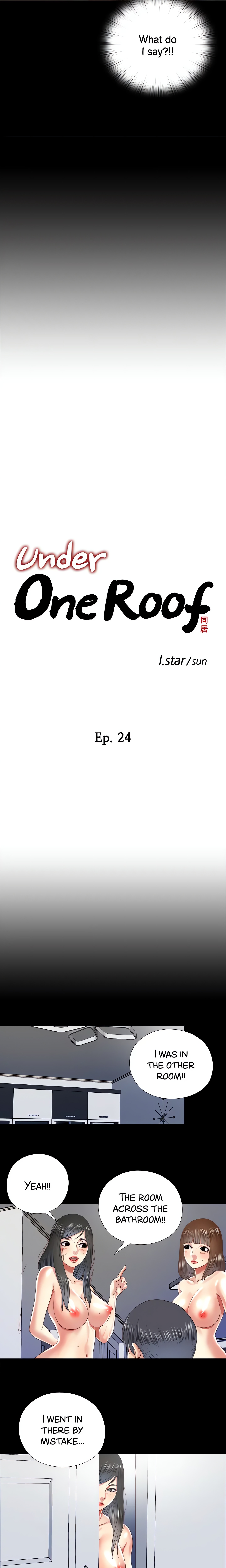Under One Roof (I.STAR) (Official) chapter 24 page 2