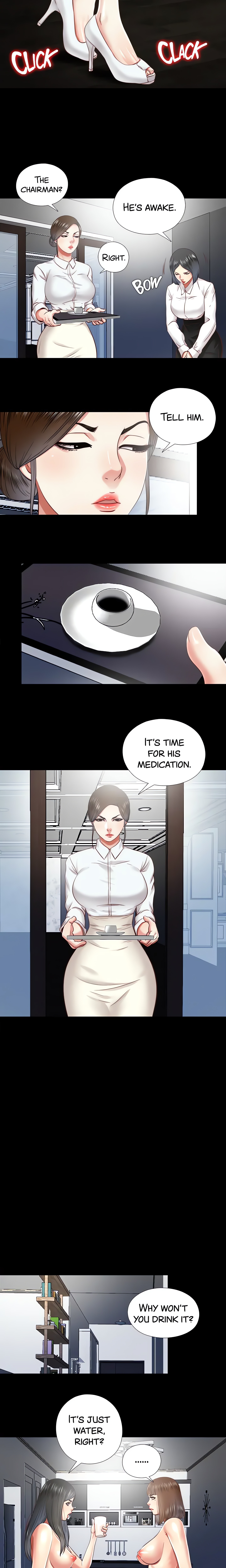 Under One Roof (I.STAR) (Official) chapter 24 page 8