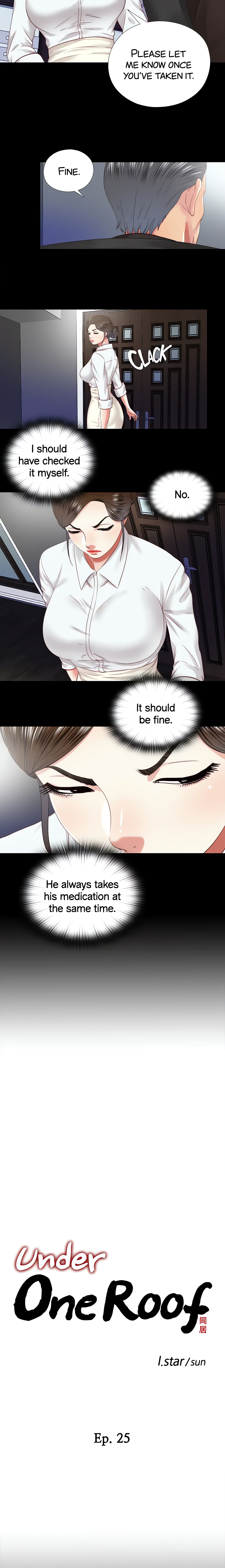 Under One Roof (I.STAR) (Official) chapter 25 page 2