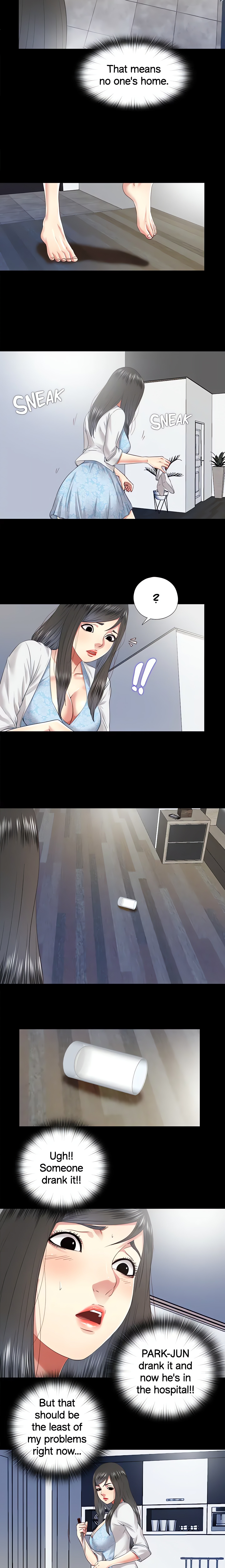 Under One Roof (I.STAR) (Official) chapter 28 page 10