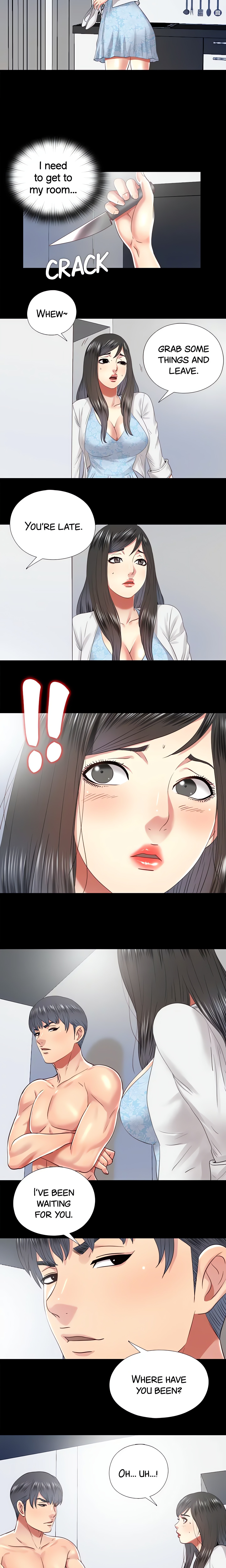 Under One Roof (I.STAR) (Official) chapter 28 page 11