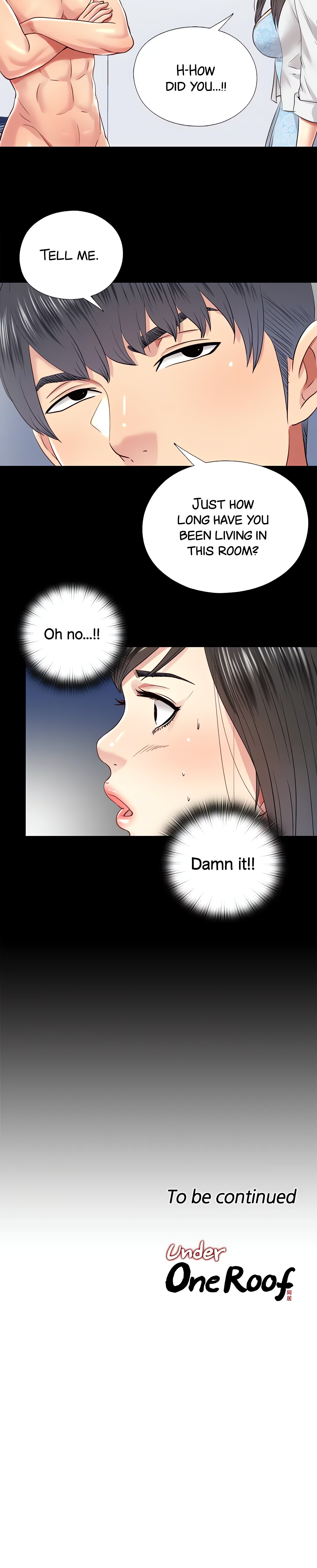 Under One Roof (I.STAR) (Official) chapter 28 page 12