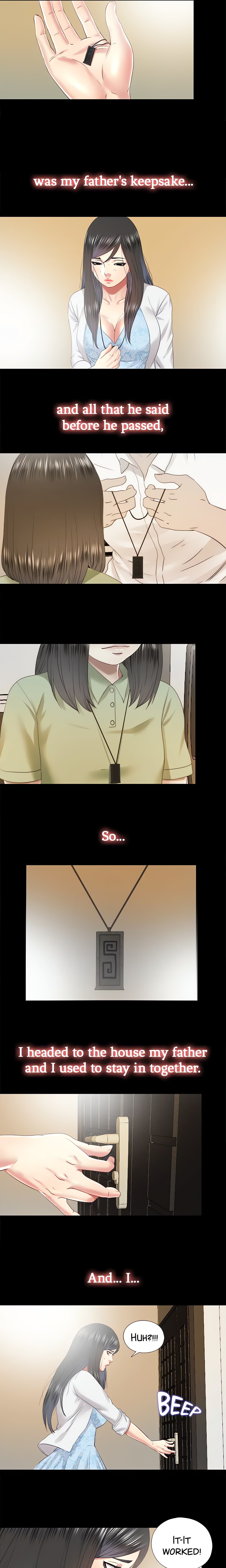Under One Roof (I.STAR) (Official) chapter 29 page 7