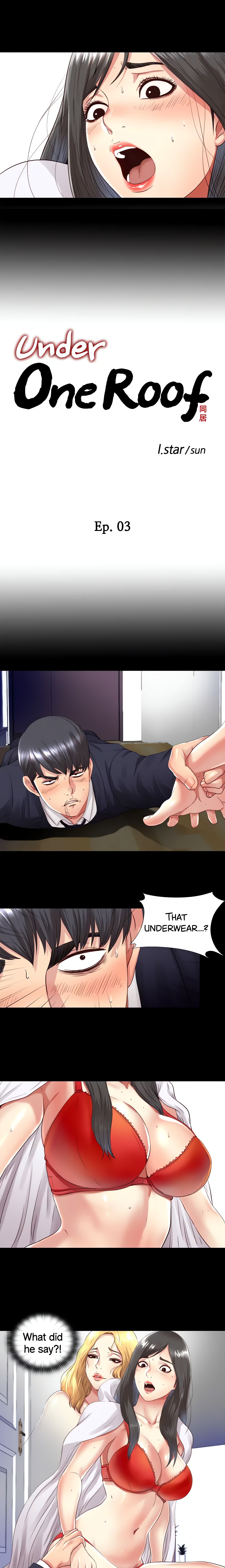 Under One Roof (I.STAR) (Official) chapter 3 page 3