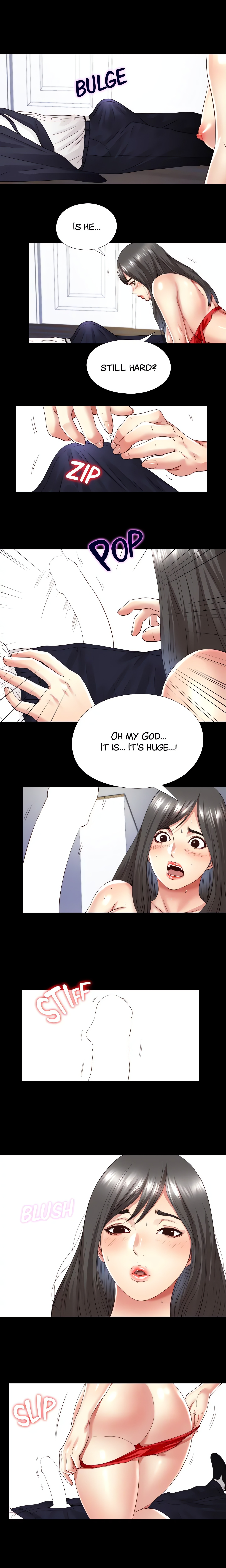 Under One Roof (I.STAR) (Official) chapter 3 page 8