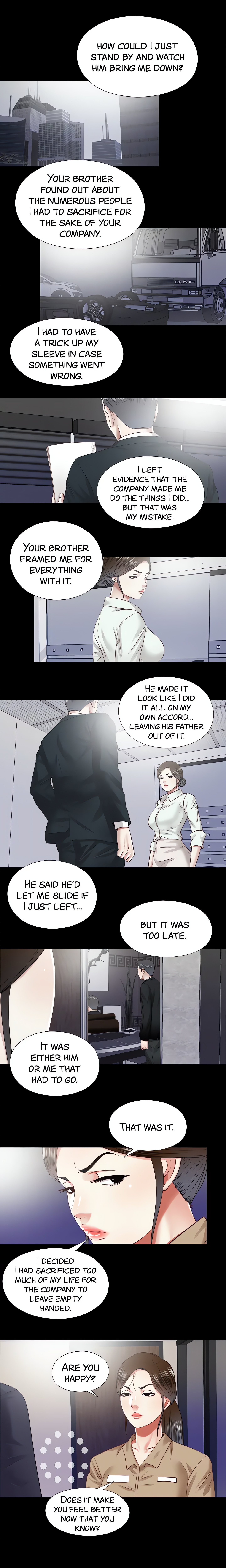 Under One Roof (I.STAR) (Official) chapter 30 page 5