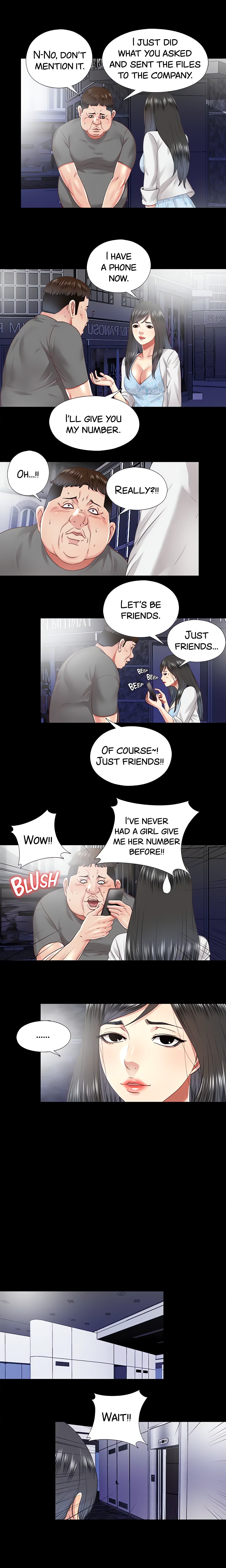 Under One Roof (I.STAR) (Official) chapter 30 page 8