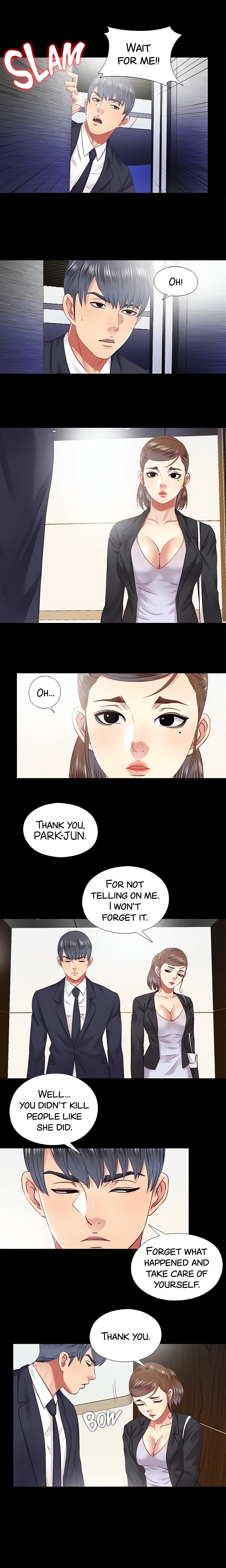 Under One Roof (I.STAR) (Official) chapter 30 page 9