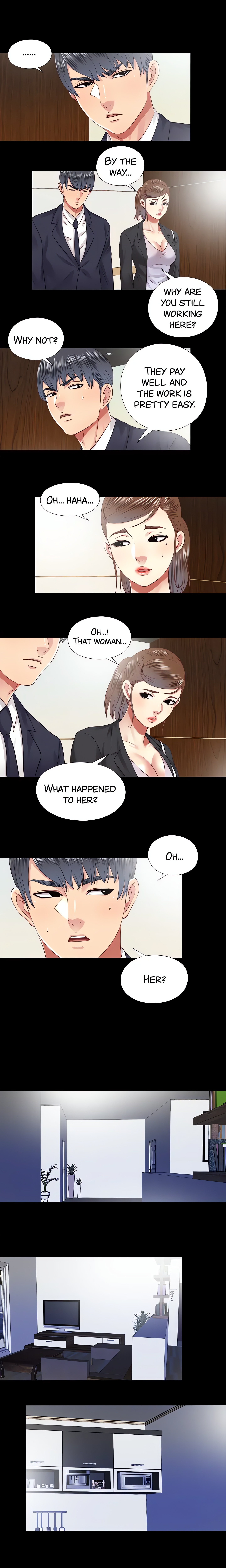 Under One Roof (I.STAR) (Official) chapter 30 page 10