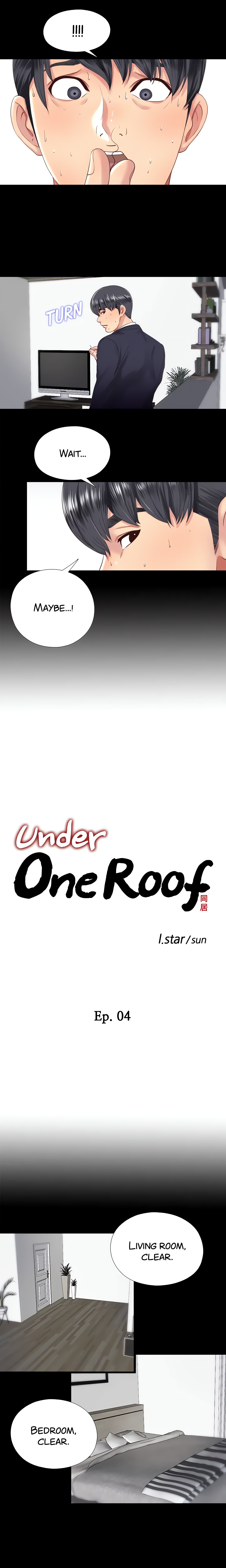 Under One Roof (I.STAR) (Official) chapter 4 page 2